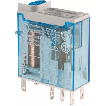 Finder 46.52.9.012.0040 industrieel interfacerelais 12 V DC 2 CO 8 A
