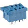 Finder 96.14 printplaat-voet voor 56.34 relais, 14-polig, 10A, 250V, zwart