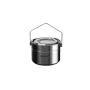 Fire-Maple Antarcti pan 1,8L hard geanodiseerd aluminium camping kookpan met warmtewisselaar en opvouwbaar handvat
