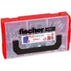 Fischer DUO-Line schroefplug & plug-sortimentdoos, 105 delen, DUOPOWER & DUOTEC 535969