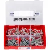 Fischer DUO-Line schroefplug & plug-sortimentdoos, 105 delen, DUOPOWER & DUOTEC 535969