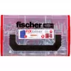 Fischer DUO-Line schroefplug & plug-sortimentdoos, 105 delen, DUOPOWER & DUOTEC 535969