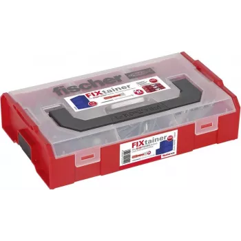 Fischer DUO-Line schroefplug & plug-sortimentdoos, 105 delen, DUOPOWER & DUOTEC 535969