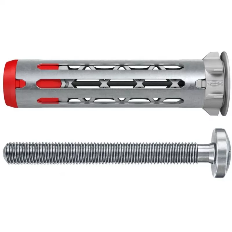 fischer DuoHM 4x55 S PH PZ hollewandplug 55 mm, 25 stuks 572920