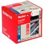 fischer DuoHM 4x55 S PH PZ hollewandplug 55 mm, 25 stuks 572920