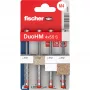 Fischer DuoHM 4x55 S PH TX hollewandplug 55 mm 4 stuks 572914