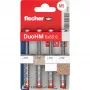 Fischer DuoHM 5x55 S PH PZ hollewandplug 55 mm 4 stuks 572912