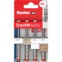 Fischer DuoHM 5x55 S PH TX hollewandplug-set, 4 stuks 572915