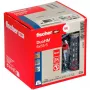 fischer DuoHM 6x55 S PH PZ hollewandplug 55 mm, 25 stuks 572922