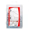Fischer DuoPower 547212 Verhuishulp plug- en schroefassortiment, 76 stuks
