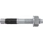 Fischer FAZ II Plus 10/10 K boutanker M10, elektrogegalvaniseerd staal, 100-pack 564672