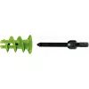 FISCHER GK GREEN Zelfborende Gipsplaatplug, Groen, 90 stuks