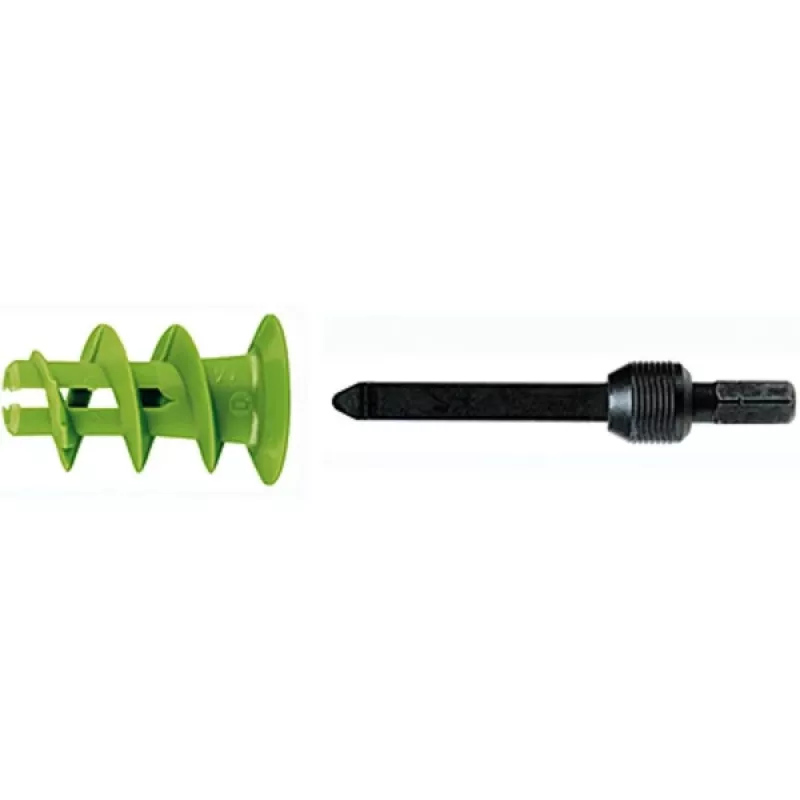FISCHER GK GREEN Zelfborende Gipsplaatplug, Groen, 90 stuks