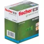 FISCHER GK GREEN Zelfborende Gipsplaatplug, Groen, 90 stuks