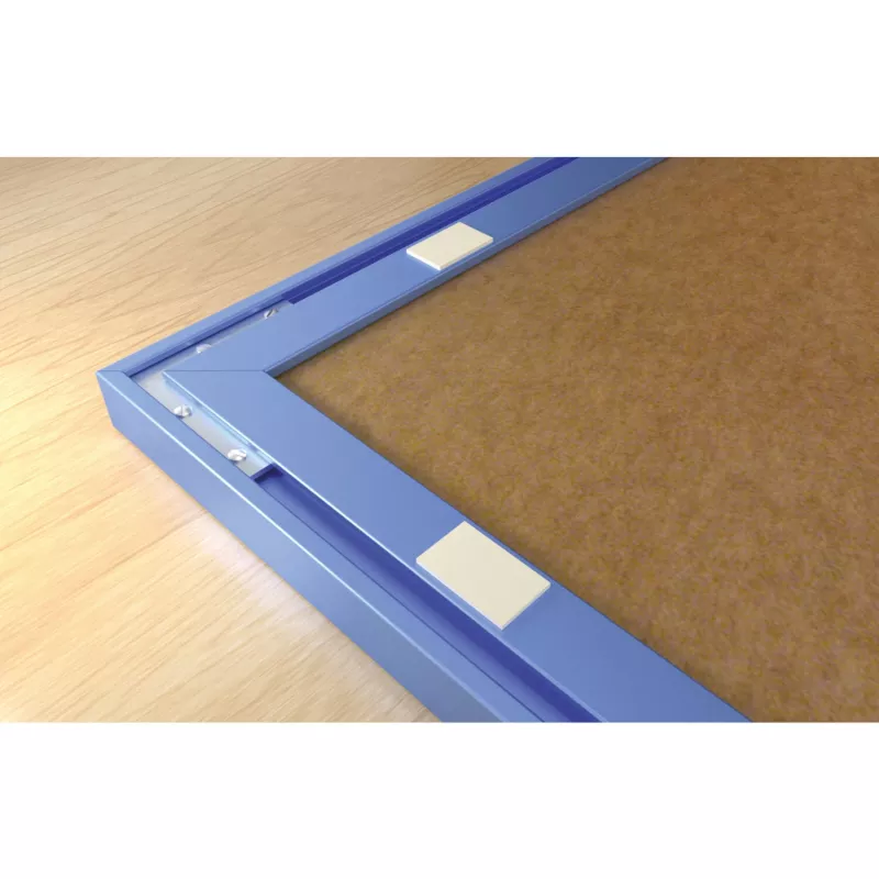 FISCHER GOW montagestrips 20 stuks, wit, 22 x 36 mm, zelfklevend