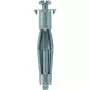 FISCHER HM 4x46 S B hollewand-metaalplug - verzinkt staal, M4, 20-pack met schroeven, zilver