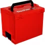 FISCHER L-BOXX FLB 374 lege gereedschapskist, rood/zwart
