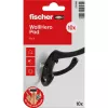 fischer NTJH reparatievlies 100x100 mm, 10-pack – zeer scheurvast versterkingsweefsel voor scheurreparatie 570490