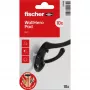 fischer NTJH reparatievlies 100x100 mm, 10-pack – zeer scheurvast versterkingsweefsel voor scheurreparatie 570490