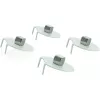fischer Press2fix bevestigingsmagneet 10 mm neodymium 4-delige set 570492