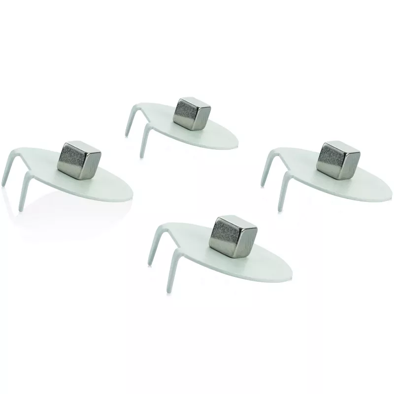 fischer Press2fix bevestigingsmagneet 10 mm neodymium 4-delige set 570492