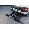Fischer ProlineEvo 2 fietsendrager voor 2 fietsen, 60 kg, opklapbaar, LED-verlichting