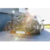 Fischer ProlineEvo 2 fietsendrager voor 2 fietsen, 60 kg, opklapbaar, LED-verlichting