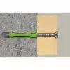 Fischer SX Plus Green 8x40 S K Spreidplug met Schroef, 10 stuks (567864)