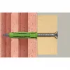 Fischer SX Plus Green 8x40 S K Spreidplug met Schroef, 10 stuks (567864)