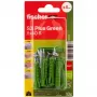 Fischer SX Plus Green 8x40 S K Spreidplug met Schroef, 10 stuks (567864)