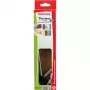 fischer THERMAX 8/160 M6 warmte-isolatie afstandsmontagesysteem, zwart/grijs, 2 stuks 045684
