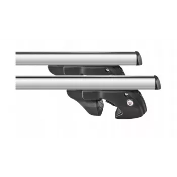 Fischer Topline open dakdragers 120 cm zilver