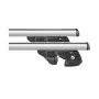 Fischer Topline open dakdragers 120 cm zilver