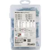 fischer universele bevestigingsset DUOPOWER 100-delige kit (50 pluggen, 50 schroeven) 558327