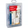 fischer universele bevestigingsset DUOPOWER 100-delige kit (50 pluggen, 50 schroeven) 558327