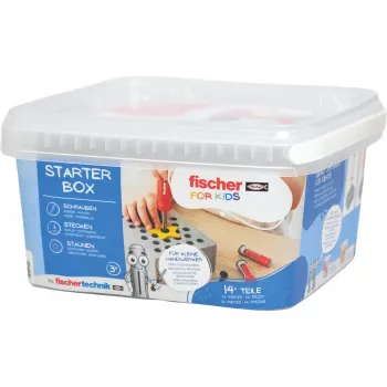 Fischertechnik fischer for kids - starterbox