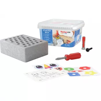 Fischertechnik fischer for kids - starterbox
