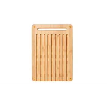 Fiskars 1059230 rechthoekige bamboe snijplank 35 x 25 cm