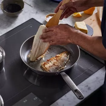 Fiskars All Steel koekenpan 28 cm RVS
