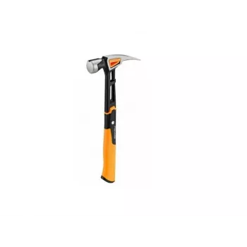 FISKARS TIMERMANS HAMER XXL - 20 oz, IsoCore Shock Control, Smooth Face, Rip Claw