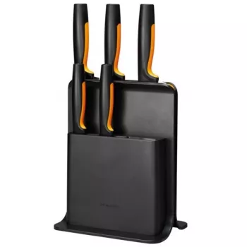 Fiskars Functional Form 6-delige Messenblok Set met 5 Messen