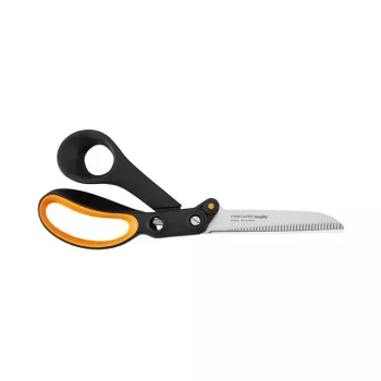 Fiskars Functional Form universele schaar 24 cm zwart/oranje