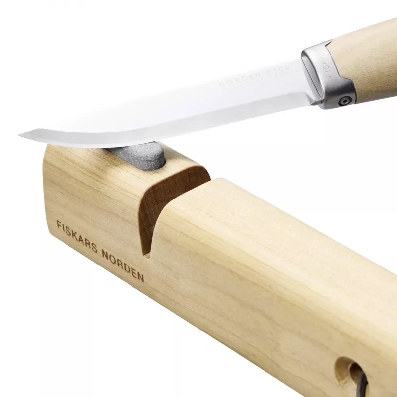 Fiskars Norden messen- en bijlslijper
