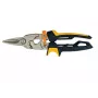 Fiskars PowerGear plaatsschaar, rechte snede, roestvrij staal, oranje/zwart, 21 cm, FS1027207