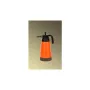 FISKARS drukspuit 1,8 l handpomp tuinspuit met verstelbare sproeier, HDPE-tank, ergonomische greep, zwart/oranje