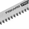 Fiskars Pro Compact Folding Saw, 160 mm blad, twee bladen, SoftGrip-handgreep, veiligheidsvergrendeling