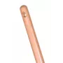 Fiskars Solid bladhark, 52 cm brede polypropyleen kop, 175 cm aluminium steel, 25 flexibele tanden, zwart/oranje