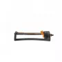 Fiskars Grasmaaier 1023662 Oscillerende Sprinkler, 200 m² Bereik, Zwart/Oranje