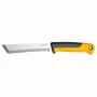 Fiskars X-series K82 oogstmes, roestvrijstalen lemmet, SoftGrip-greep, 15 cm, zwart/oranje