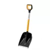 Fiskars X-series telescopische sneeuwschep (zwart/oranje)